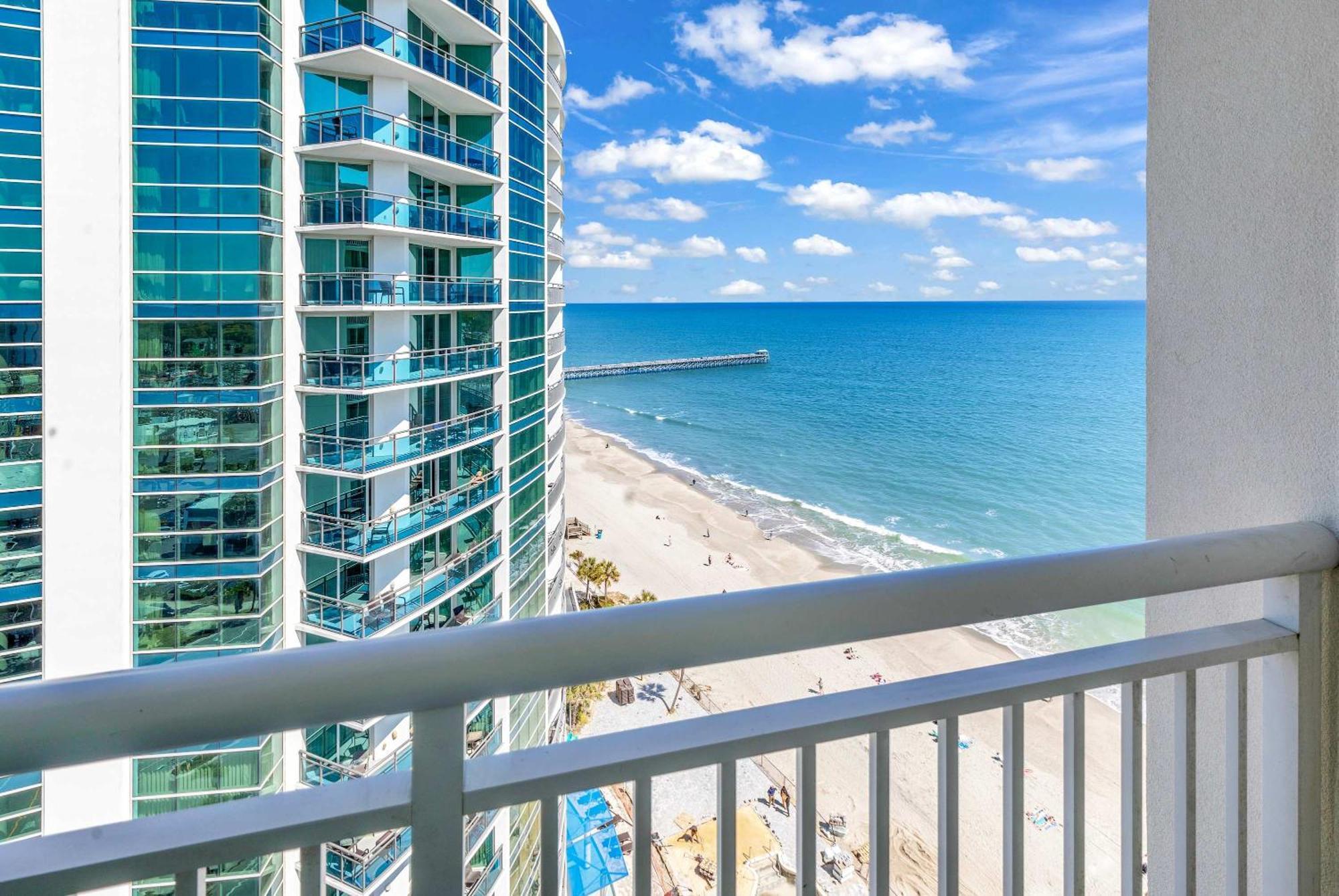 Sandy Beach Resort 1705 - Oceanfront Views Myrtle Beach Exterior foto