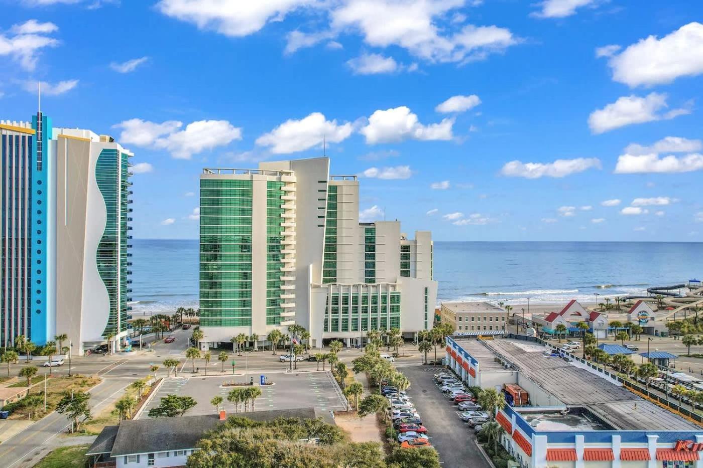 Sandy Beach Resort 1705 - Oceanfront Views Myrtle Beach Exterior foto