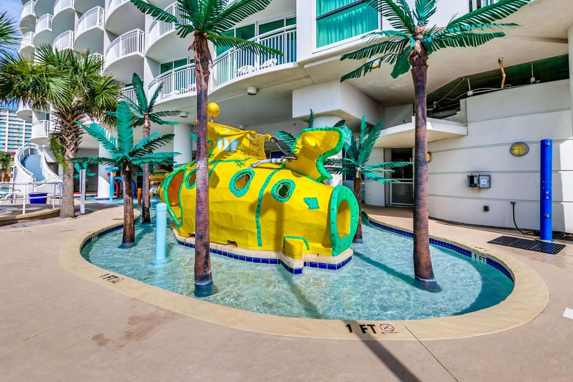 Sandy Beach Resort 1705 - Oceanfront Views Myrtle Beach Exterior foto